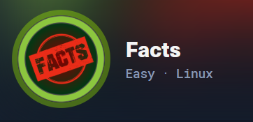 HTB-Facts 靶场复盘