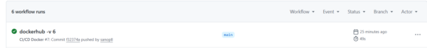 GitHub Actions—自动构建 Docker 镜像并推送到 Docker Hub GitHub Actions—自动构建 Docker 镜像并推送到 Docker Hub