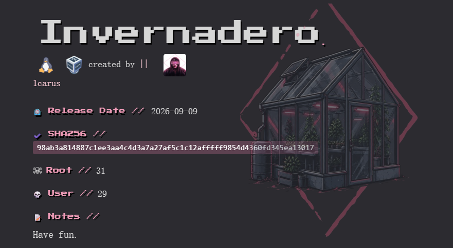 Invernadero——靶机通关流程